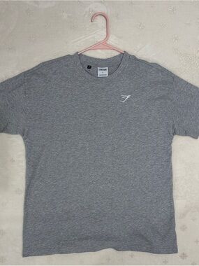 Gymshark Women’s Short-Sleeve Crew Tee - Grey